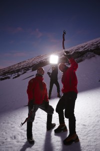 Photo set up, Ben Nevis