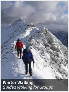 Winter Walking - Guided Walking for Groups