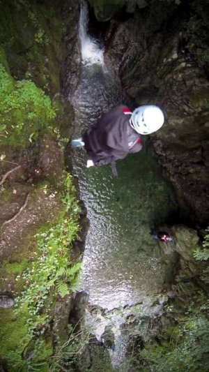 Canyoning - Jump, Slide and Abseil