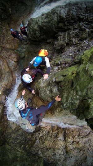Gorge Scramble - Waterfall Climb,Swim and Plunge