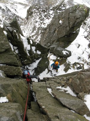 Pinnacle Ridge, Lake District