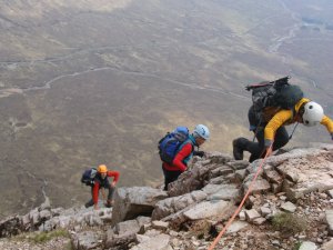 Scrambling - Guided Scrambling for Groups