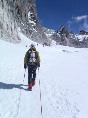Winter Alpine Rope-work - UK based preparation