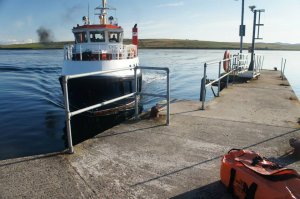 Boat access to Hoy