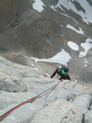 The Classic South Face Route