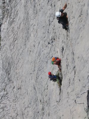 The East face of the Naranjo de Bulnes