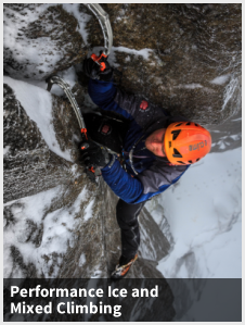 Performance Ice and Mixed Climbing