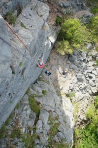 Guided climbing and coaching in the Lakes